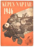 1946 Képes naptár az 1946. évre. Szerk.: Környei Elek és Nagyrévi György. Kiadja a Független Kisgazda-, Földmunkás és Polgári Párt (FKgP) Országos Propaganda Osztálya. Bp., Független-ny., 184 p. II. kiadás. Kiadói papírkötés, kissé viseltes borítóval.