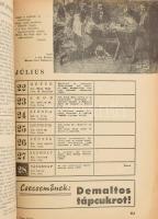 1946 Képes naptár az 1946. évre. Szerk.: Környei Elek és Nagyrévi György. Kiadja a Független Kisgazd...