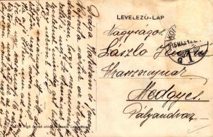 1915 Kolozsvár, Cluj; Tanítónőképző-intézet. Rigó Árpád kiadása / teachers training institute (Rb)