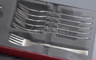 Berndorf 12 darabos villa készlet, dobozában