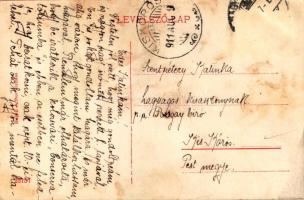 Nagyvárad, Oradea; Pénzügyigazgatóság. Benkő Arthur kiadása / financial directorate (fl)