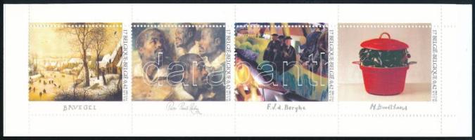 Art stamp booklet Művészet bélyegfüzet