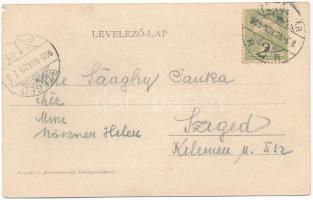 1905 Temesvár, Timisoara; Polgári lövölde. Koronaherczeg dohánytőzsde kiadása / Bürgerliche Schiesst...