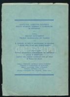 Szviezsényi, Zoltán: Budapest Metropoli di Bagni. Bp., (1940), Comitato Centrale delle Stazioni Term...