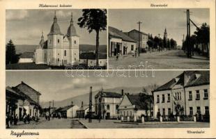 Nagyberezna monastery and synagogue