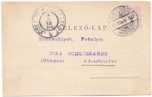 1899 (Vorläufer) Brassó, Kronstadt, Brasov; Bethlen barlang (a Czenk oldalán) vendéglő / Cabana Rest...