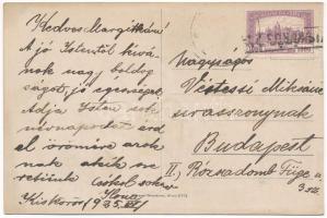 1925 Kézdivásárhely, Targu Secuiesc; IV. Károly császár és király látogatása / WWI K.u.K. military, ...