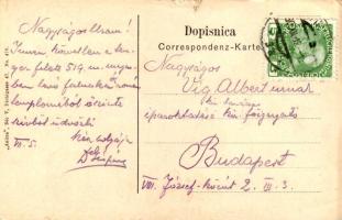 1912 Veprinac, Apriano, Veprinaz (Abbazia, Opatija); Kirche / Crkva / templom belső / church interio...