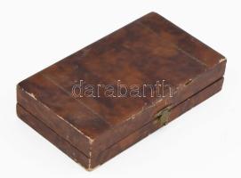 3 db nyílhegy pengékkel 5,5 cm antik karton dobozzal