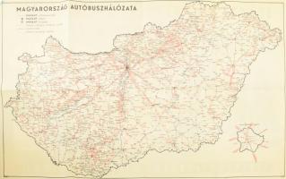 1956 "Az ország minden részében vár a Földművesszövetkezet" propaganda reklámplakát, a hát...