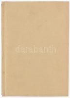 1925-1926 A Magyarság évkönyve az 1925-ik, ill. 1926-ik esztendőre. (Egybekötve). Kiadja a Magyarság...