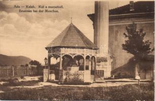 Ada Kaleh well at the mosque