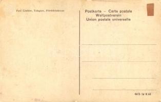 Qingdao, Tsingtao, Tsingtau, Kiautschou Bay concession; Berittene Polizei / Mounted policemen (EK)