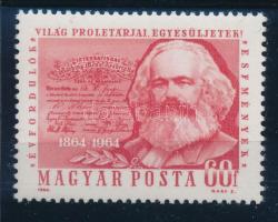 1964 Évfordulók-események Karl Marx ESFMÉNYEK lemezhibával (12.000)