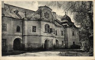 Nagyszőlős Perényi castle