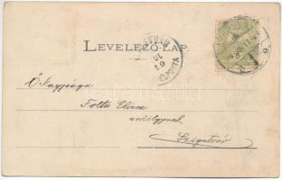 1904 Borossebes, Boros-Sebes, Sebis; Római katolikus templom, Mairovovitz-féle mészégető. Honisch ud...