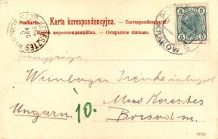 1906 Kraków, Krakkó, Krakau; K.u.k. Kronprinz Rudolf-Kaserne / C. i. K. Koszary Arcyksiecia Rudolfa ...