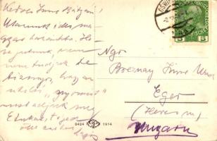 1915 Oswiecim, Auschwitz; Ulica Wladyslawa Jagielly / street (EK)