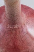 Langyao mázas váza. Kína, Qing-dinasztia, alján sérüléssel, jelzés nélkül, m: 16,5 cm