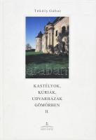 Tököly Gábor: Kastélyok, kúriák, udvarházak Gömörben II. kötet (K-Zs). Somorja, 2004, Méry Ratio. Első kiadás. Gazdag képanyaggal illusztrált. Kartonált papírkötésben, kopott, foltos, kissé benyomódott borítóval.