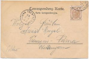 1898 (Vorläufer) Chernivtsi, Czernowitz, Cernauti, Csernyivci (Bukovina, Bucovina, Bukowina); Tomasz...