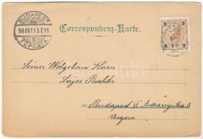 1898 (Vorläufer) Vatra Dornei, Dornavátra, Bad Dorna-Watra (Bukovina, Bucovina, Bukowina); Musikpavi...