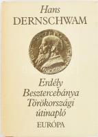 Hans Dernschwam: Erdély-Besztercebánya-Törökországi útinapló. Bibliotheca Historica. Közreadja: Tardy Lajos. Bp., 1984, Európa. Aranyozott egészbőr kötésben, papír védőborítóval. Készült 6000 példányban.