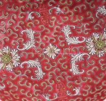 Jingdezhen Mun Shou mázas tálka pár. Jelzett, hibátlan, d: 14 cm