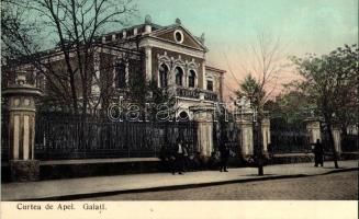 Galati, Galatz; Curtea de Apel / Court of Appeal