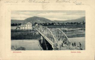 Munkács Latorca bridge