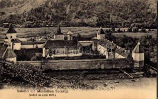 Sucevita (Bukovina, Bucovina), Manastirea zidita anul 1578 / monastery