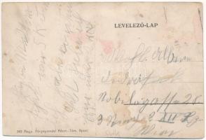 Alsószecse, Nagy-Szecse, Dolná Sec (Léva, Levice); Szövetkezeti üzlet / cooperative shop (ferdén vág...