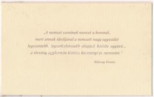 2000. 2000Ft "Millennium" díszcsomagolásban, "MM 0075875" T:UNC 
Adamo F56A