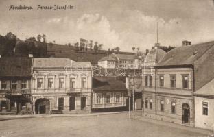 Abrudbánya Franz Joseph square