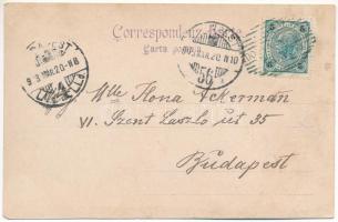 1903 Vatra Dornei, Dornavátra, Bad Dorna-Watra (Bukovina, Bucovina, Bukowina); Kurhaus / spa (fl)