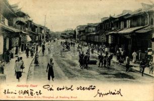 1909 Shanghai, Nanking Road