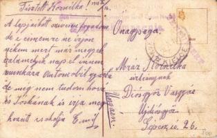 1918 Kielce, Ulica Borzecka (dzisiejsza Bodzentynska), Klasowe prywatne gimnazjum zenskie / street v...