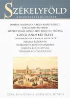 Székelyföld kulturális folyóirat. XXVI. évf. 6. sz., 2022 június. Főszerkesztő: Zsidó Ferenc. Hn., Hargita Megye Tanácsa, 2022. Fekete-fehér képanyaggal illusztrált. Kissé sérült papírkötésben.