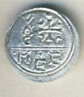I.Géza 1074-1077. Denár Ag MÉE-egri kiadás T:1 RRR! Csak 200db volt verhető! 184. számú tanúsítvánnyal.