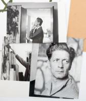 Domanovszky Endre. (Kiállítási katalógus). A katalógust tervezte: Kass János. Bp., 1971, Budapesti T...