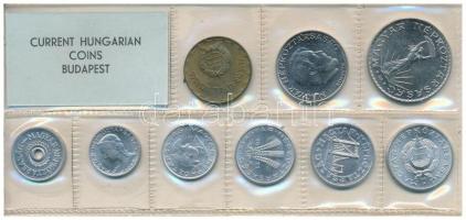 1971. 2f-10Ft (9xklf) érmés forgalmi sor fóliatokban T:UNC patina
Adamo FO4