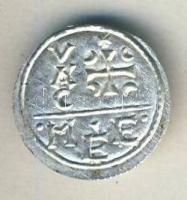 I.Géza 1074-1077. Denár Ag MÉE-egri kiadás T:1 RRR! Csak 200db volt verhető! 183. számú tanúsítvánnyal.