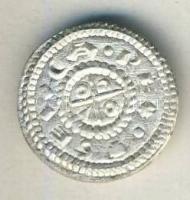 I.Géza 1074-1077. Denár Ag MÉE-egri kiadás T:1 RRR! Csak 200db volt verhető! 183. számú tanúsítvánny...