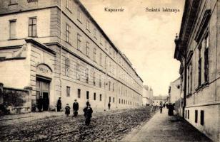 1913 Kaposvár, Szántó laktanya. Gerő Zsigmond kiadása