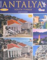 Hüseyin Cimrin: Antalya. South Turkey. Antalya, 2010, Güney Books. Gazdag képanyaggal, közte térhatású ábrákkal illusztrálva, 3D szemüveggel. Angol nyelven. Kiadói papírkötés.