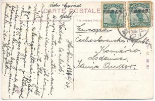 1930 Harbin, street, Office of the Southern Railways, automobile (EB)