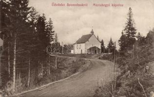 Szomolnok Máriahegy chapel