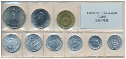 1974. 2f-10Ft (9xklf) érmés forgalmi sor fóliatokban T:UNC patina
Adamo FO7