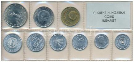 1974. 2f-10Ft (9xklf) érmés forgalmi sor fóliatokban T:UNC patina
Adamo FO7