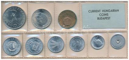 1975. 2f-10Ft (9xklf) érmés forgalmi sor fóliatokban T:UNC patina
Adamo FO8